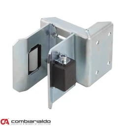 PICCOLO horný doraz s 2 nylonovými kolieskami 40 x 45 mm