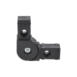 Plastová spojka - pohyblivý kus do profilu 30 x 30 x 2 mm - slide 2