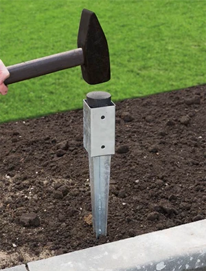 Montážní prvek pro nabíjecí patky sloupu, 69x170 - slide 2