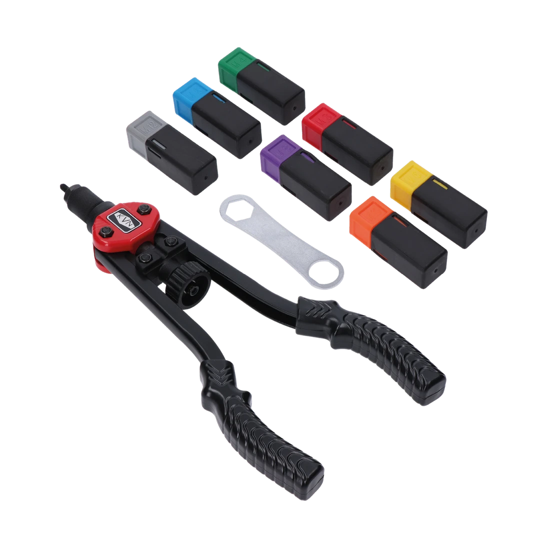 Nýtovací kleště na nýtovací matice M3, M4, M5, M6, M8, M10, M12