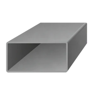 Uzavřený profil 50 x 30 x 2,5 x 3000 mm, černý S235, hladký - slide 0