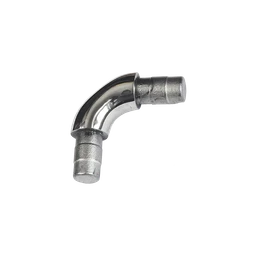 Spoj oblúkový 90° na trubku ø 12 mm, leštená AISI 304