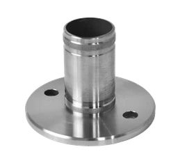 Kotvicí deska ø 100 mm na trubku ø 42,4 mm, AISI 304