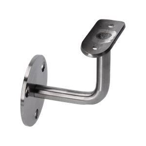 DOPREDAJ! Držiak madla ø 42,4 mm na stenu, brúsená AISI 316 - slide 0