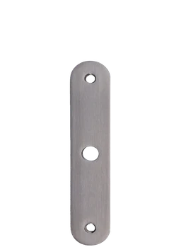 Kotvící deska L = 155 mm, broušená nerez AISI 304