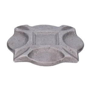 Pätka 100 x 100 x 10 mm, bez otvoru - slide 2