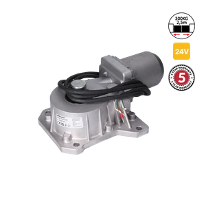 Podzemný pohon pre krídlovú bránu do 2,5 m/300 kg krídlo - slide 0