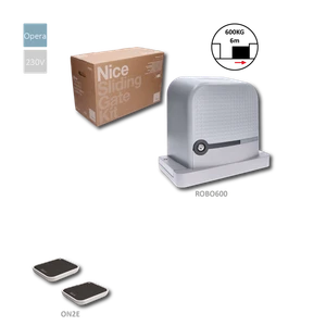 ROBO600KLT sada pre posuvnú bránu do 600 kg - slide 1