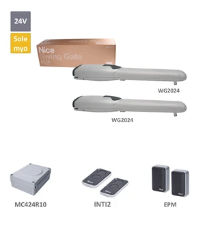 WINGO sada pro dvoukřídlovou bránu do 2m/křídlo - slide 0