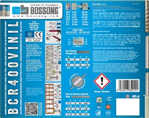 Chemické kotvenie 400 ml vinylové (epoxyakrylát) bez styrénu - slide 1