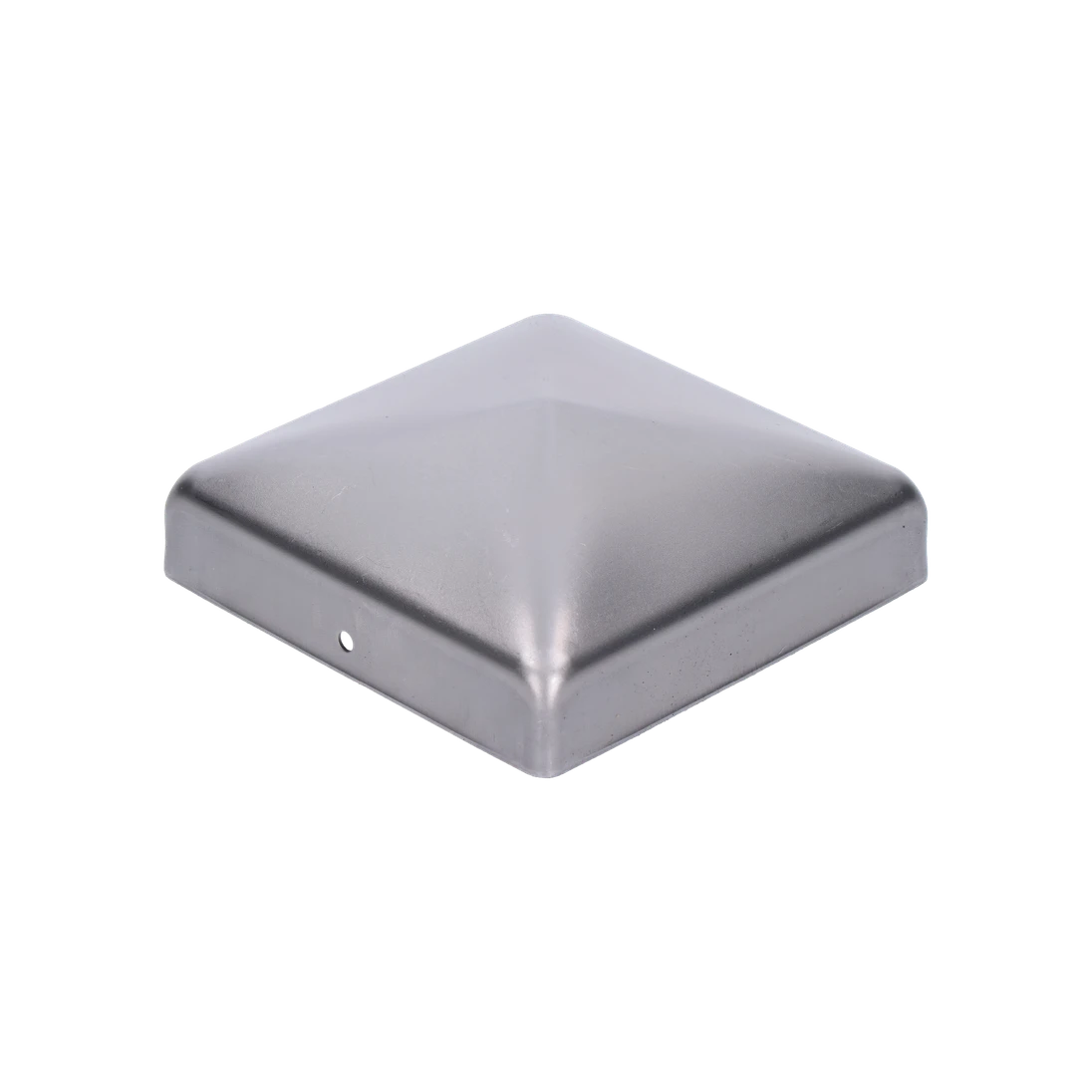 Stříška lisovaná plechová 60x60x1mm, bez povrchové úpravy