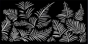 Plech vzor 9007, 1000 x 2000 x 2 mm, bez úpravy - slide 1