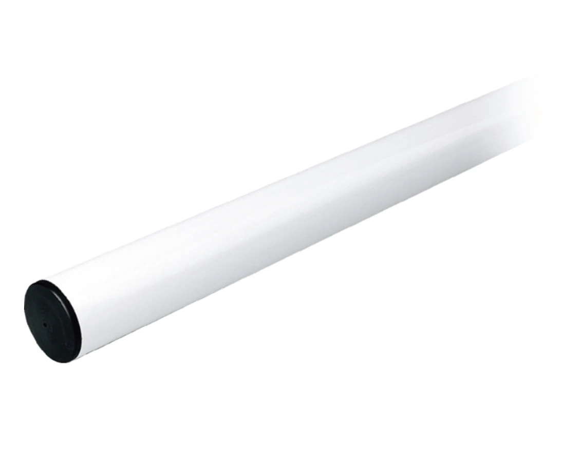 Al rameno 001G0402, bílé, okrouhlé pro závoru LT4