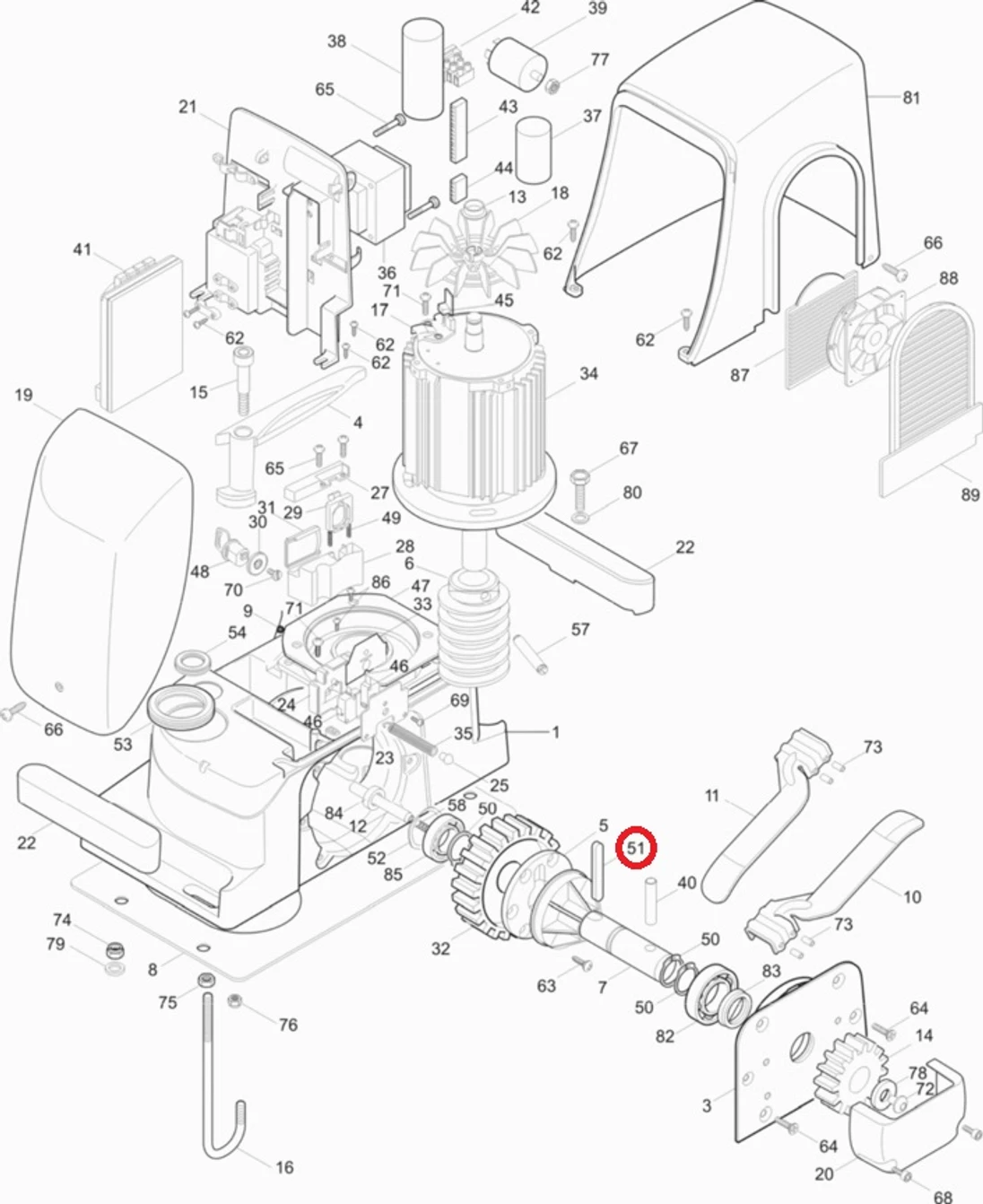 DOPREDAJ PMC128.4630 - len v kite SPAMG173A00