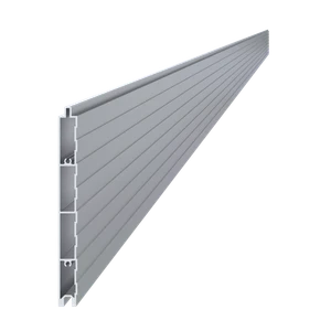 Poškodený Al profil 160 x 16 x 6000 mm, bez povrchovej úpravy - slide 0