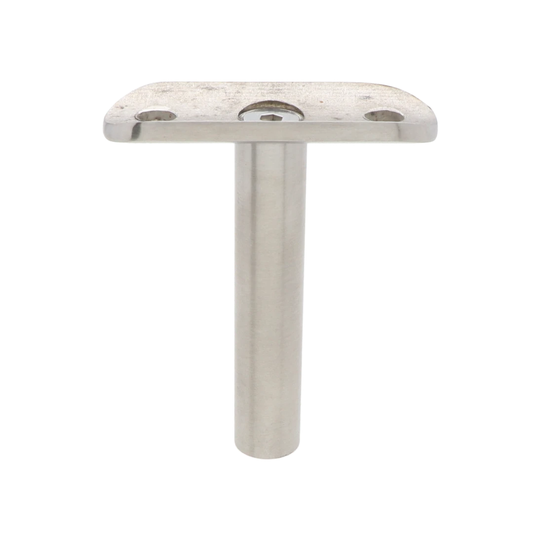 Držák madla na trubku ø 42,4 mm, broušená AISI 304