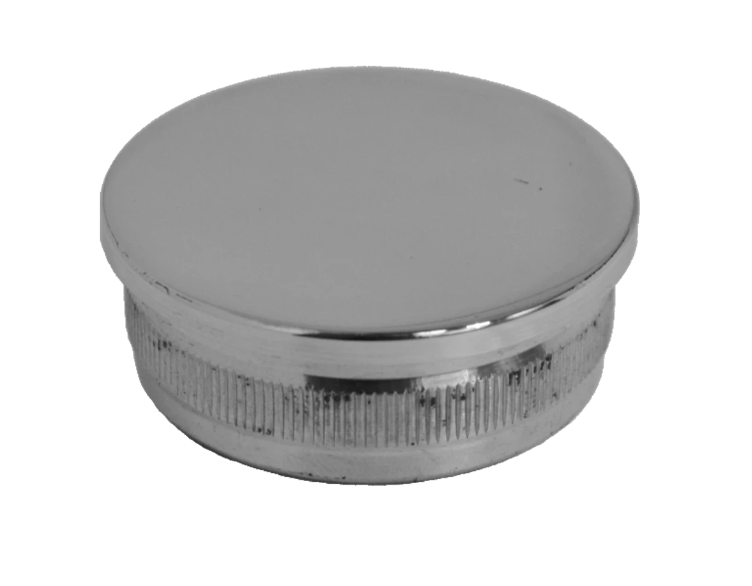 Ukončení na trubku ø 42,4 mm, leštěná nerez AISI 304