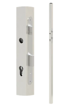 Profil 40 x 40 x 1,5 x 1500 mm, rozteč 90 mm, pozinkovaný