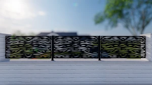 Plech vzor 1019, 1000 x 2000 x 2,5 mm, bez povrchovej úpravy - slide 3