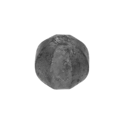Guľa plná ø 35 mm, zdobená