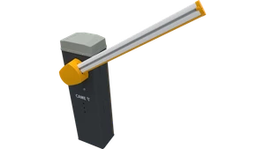 GARD GLS40AGS závora do 4m pro intenzivní použití, RAL7024 - slide 0