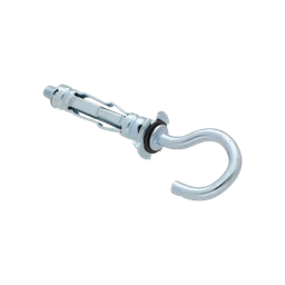 Ocelová rozpěrná hmoždinka se stropním hákem \"MOLLY\" M4x38