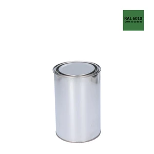 Farba antikorózna polomatná na zinok 1 kg travovo-zelená - slide 0