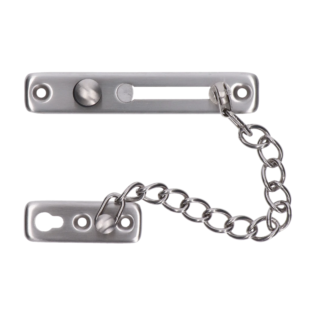 Retiazka na dvere, brúsená nerez AISI 304