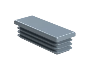 Krytka plastová 30 x 80 mm - slide 1