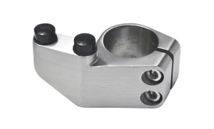 Doraz horný, (L) pre závesný systém, brúsená nerez AISI 304 - slide 0