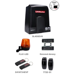 LiftMaster sada pre posuvnú bránu do 400 kg