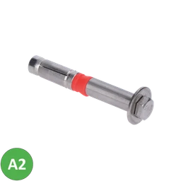 Nerezová kotva pre hliníkový profil, Al-L141/L151, AISI 304