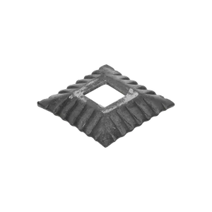 DOPREDAJ krytka 80 x 80 x 16/4 mm, otvor 26 x 26 mm - slide 0