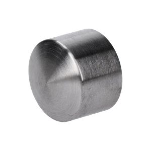 Ukončenie na trubku ø 16 mm, brúsená nerez AISI 304 - slide 0