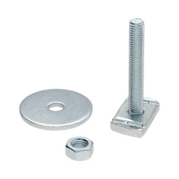 Zostava M8 x 50 mm pre profily 41 x 21/41 x 41 mm