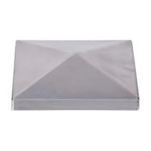 Strieška plechová 100 x 100 mm, hrúbka 0,8 mm/1,5 mm - slide 1