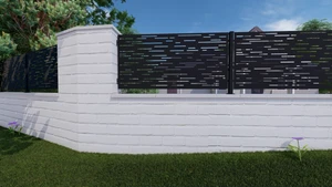 Plech vzor 8312, 1000 x 2000 x 2 mm, bez povrchovej úpravy - slide 2