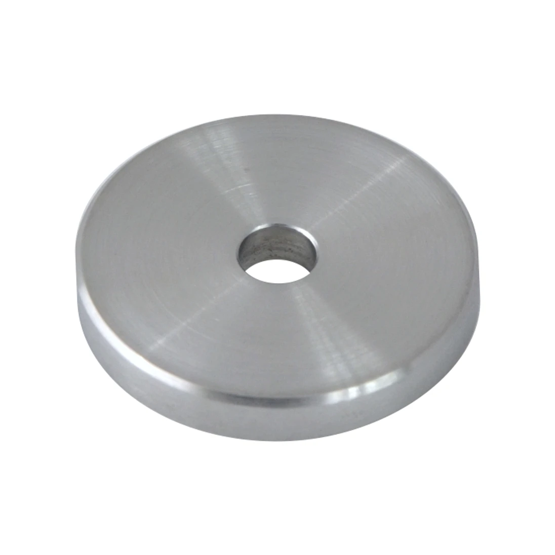Podložka horná ø 42 x 6 mm, brúsená nerez AISI 304