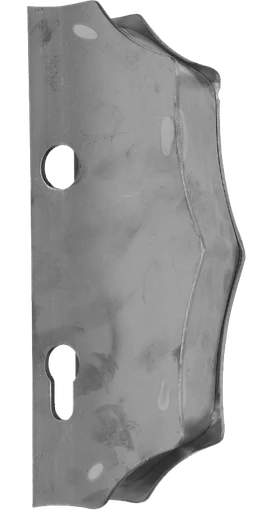 Kazetová zostava 230 x 93 x 40 mm, otvor ø 20 mm, hladká