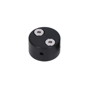 Spojka pro dve nerezové ø 3 mm lanka, plast - slide 0