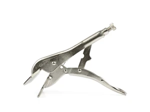 Svařovací svěrkové kleště, ploché 250mm - slide 1