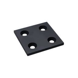 Hliníková krytka pro profil AL-SP70, struktura RAL7016