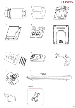041A0305 mechanický doraz