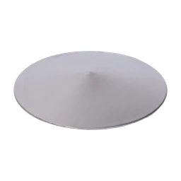 Strieška plechová, ø 90 x 1,2 mm