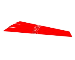 CAME 001G02809 balenie reflexných výstražných nálepiek