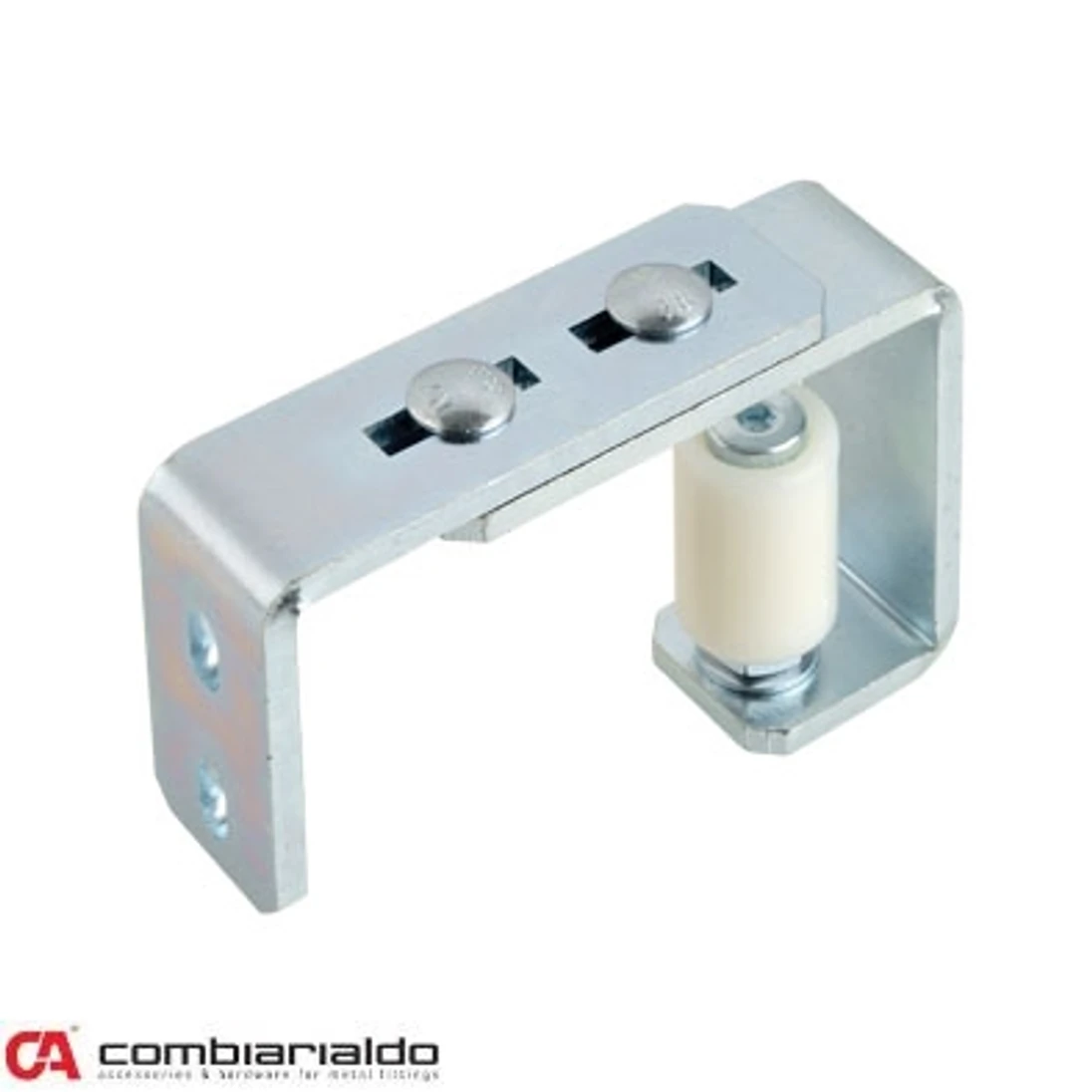 Horné vedenie brány, nylonové koliesko 40 x 60 mm