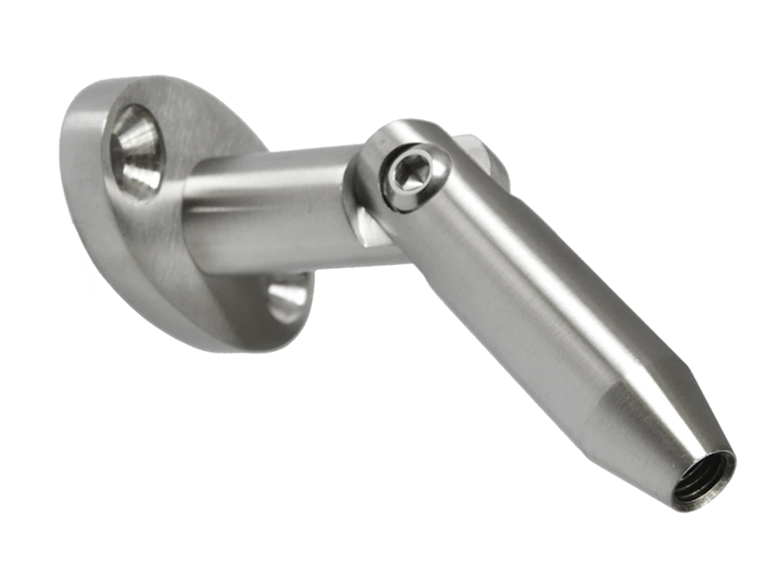 Kotvení vrchní stěna/táhlo, broušená nerez AISI 316