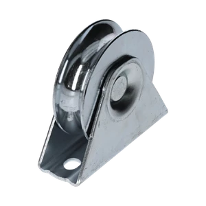 Vodiace koliesko ø 80 mm s oporou, nosnosť 200 kg - slide 0