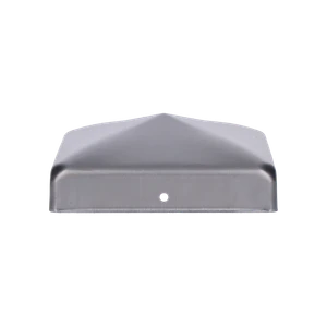 Strieška lisovaná plechová 60 x 60 x 1 mm, bez úpravy - slide 5