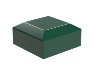 Vonkajšia krytka 80 x 80 mm, plastová PE - slide 1